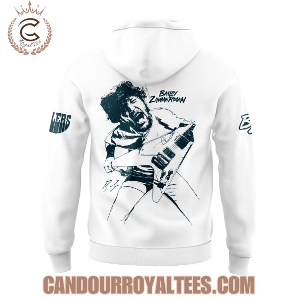 Edmonton Oilers x Bailey Zimmerman Signature Shirt