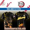Leones de Yucatán x Demon Slayer Agatsuma Zenitsu Jersey