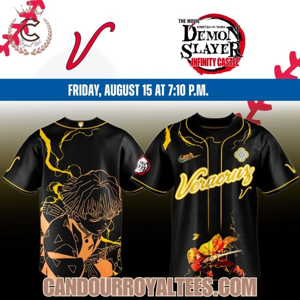 El Águila de Veracruz x Demon Slayer Agatsuma Zenitsu Jersey