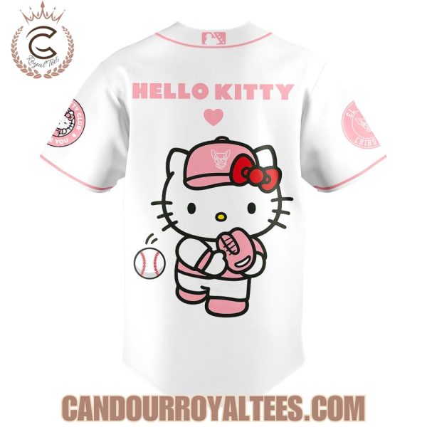 El Paso Chihuahuas Hello Kitty 2025 White Jersey