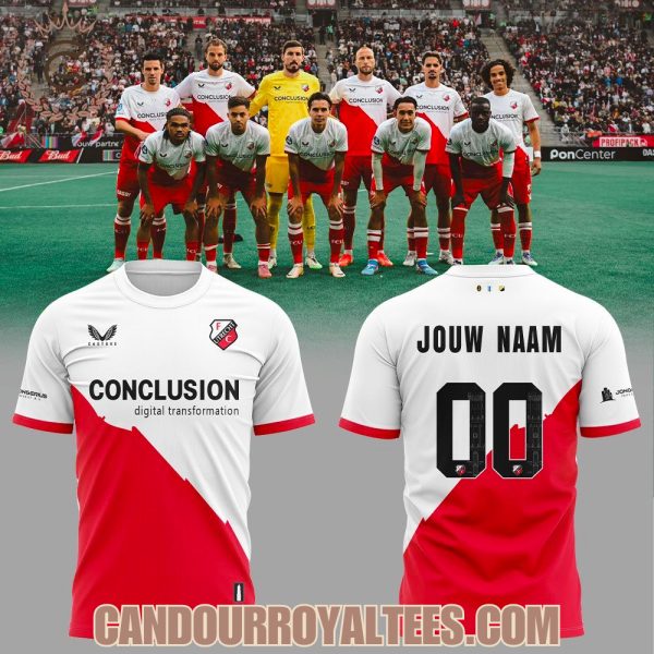 F.C Utrecht Thuisshirt 25/26 Shirt