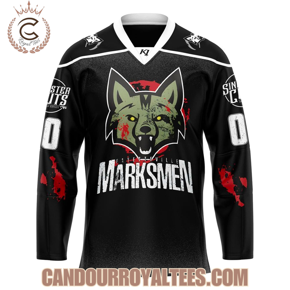Fayetteville Marksmen Sinister Cuts 2025 Jersey Fayetteville Marksmen Sinister Cuts 2025 Jersey