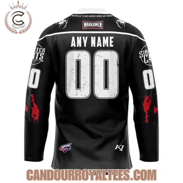 Fayetteville Marksmen Sinister Cuts 2025 Jersey