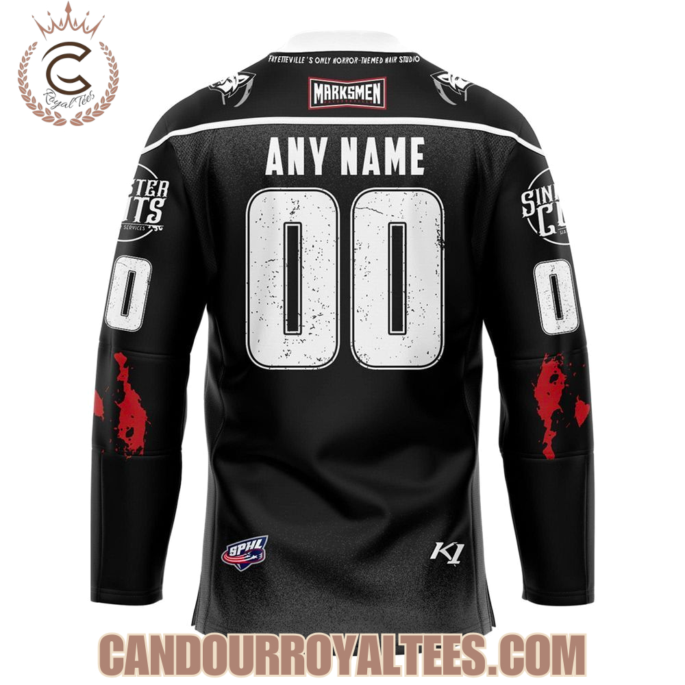 Fayetteville Marksmen Sinister Cuts 2025 Jersey Fayetteville Marksmen Sinister Cuts 2025 Jersey