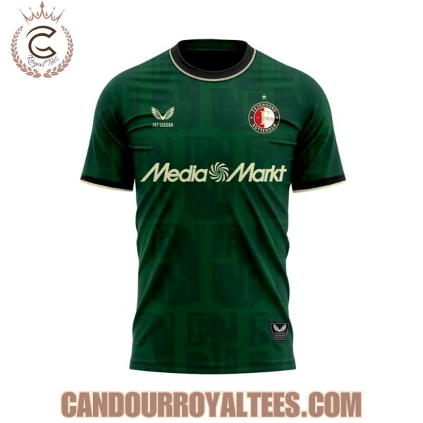 Feyenoord Rotterdam Het Twaalfde 25/26 Shirt