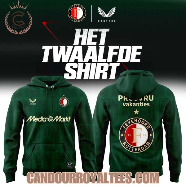 Feyenoord Rotterdam Het Twaalfde 25/26 Shirt