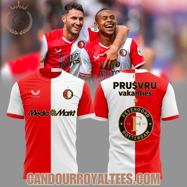 Feyenoord Rotterdam Home 25/26 Shirt