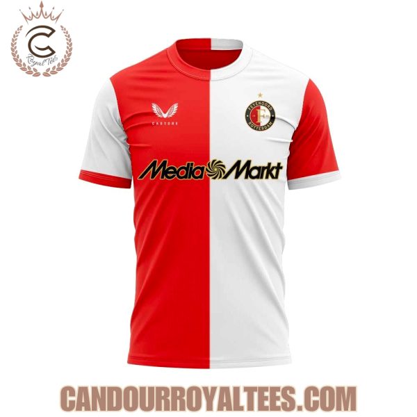 Feyenoord Rotterdam Home 25/26 Shirt