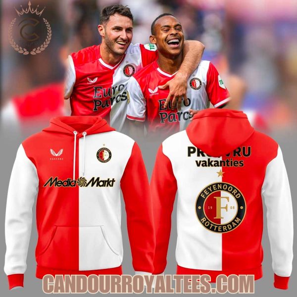 Feyenoord Rotterdam Home 25/26 Shirt