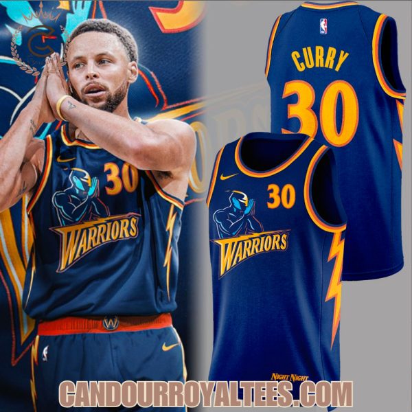 Golden State Warriors Mascot Doing The Curry  Night Night Jersey