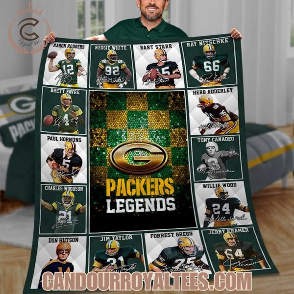 Green Bay Packers x Legends Blanket