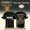 Pittsburgh Pirates x Machinists Are The Hardest Working People Jersey
