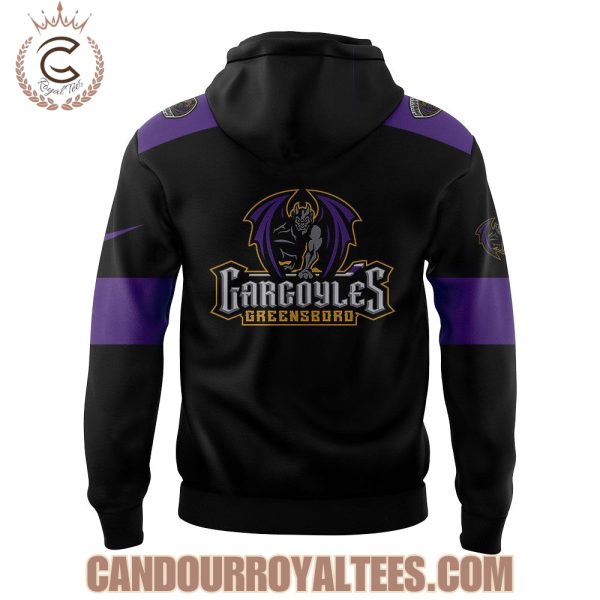 Greensboro Gargoyles Stone to Storm 2025 Hoodie