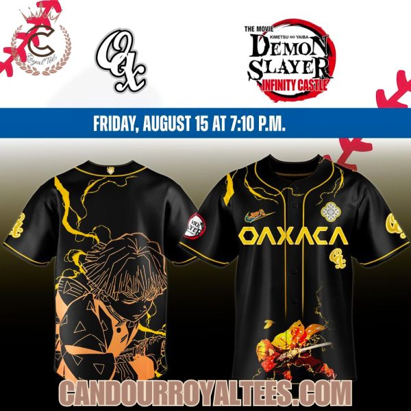 Guerreros de Oaxaca x Demon Slayer Agatsuma Zenitsu Jersey