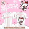 Indianapolis Indians Hello Kitty 2025 White Jersey