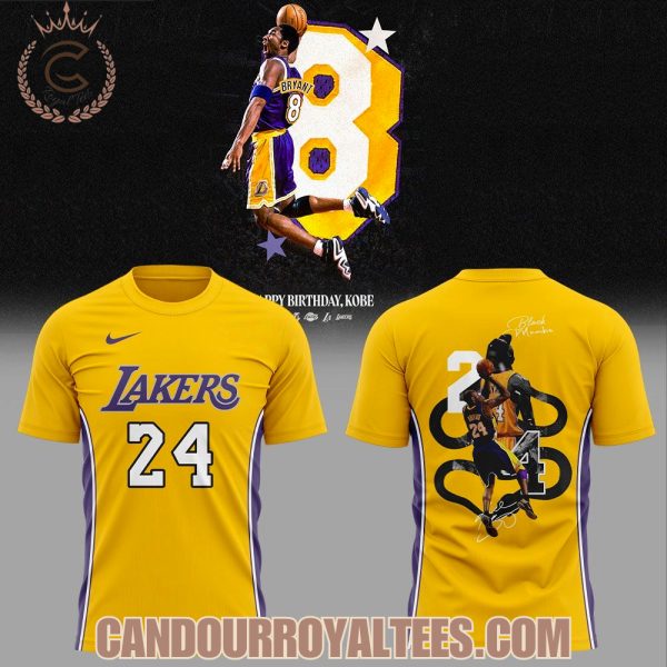 Happy Birthday Kobe Bryant Mamba, Legendary Forever Tshirt, Hoodie