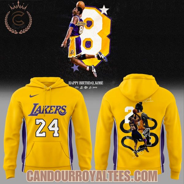 Happy Birthday Kobe Bryant Mamba, Legendary Forever Tshirt, Hoodie