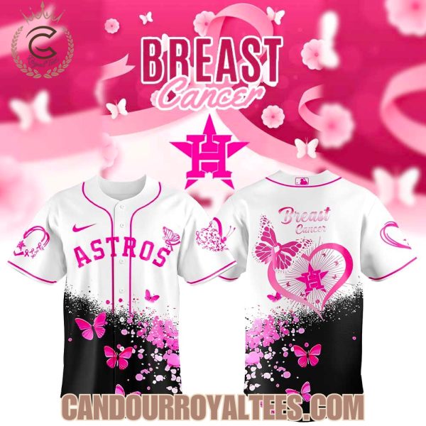 Houston Astros Breast Cancer 2025 Jersey
