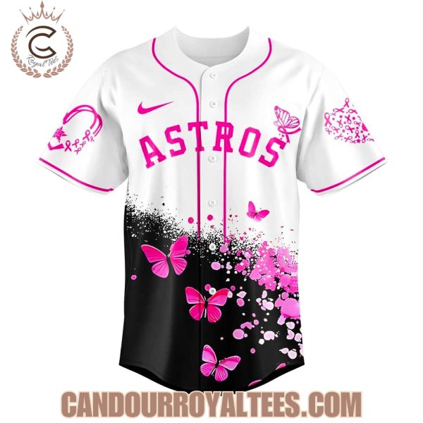 Houston Astros Breast Cancer 2025 Jersey
