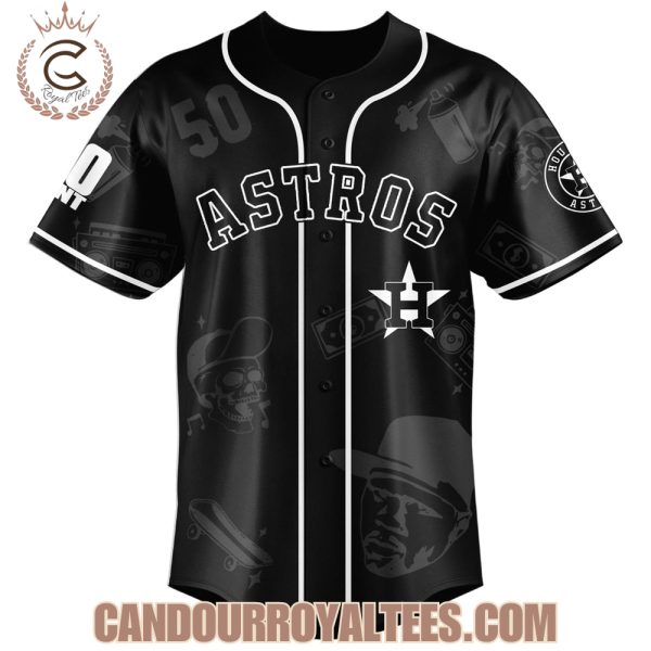 Houston Astros x 50 CENT 2025 Baseball Jersey