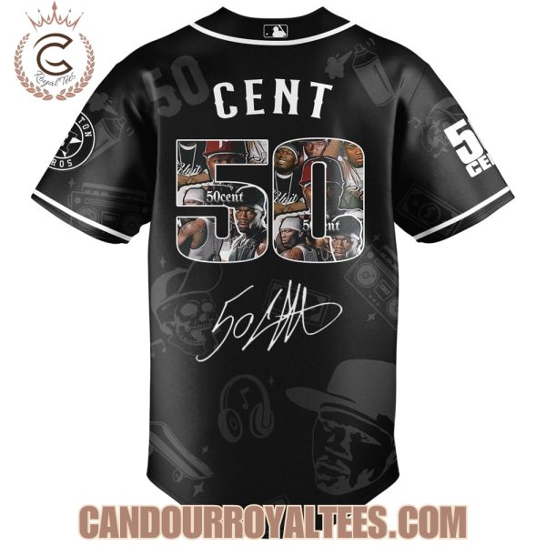 Houston Astros x 50 CENT 2025 Baseball Jersey