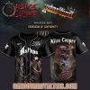 Detroit Tigers x Alice Cooper & Judas Priest-North American Co-Headlining Tour 2025 Jersey
