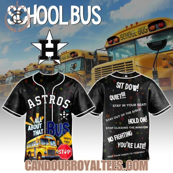 Houston Astros x Back to School 2025 Jersey