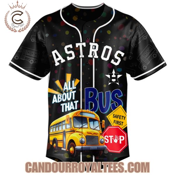 Houston Astros x Back to School 2025 Jersey
