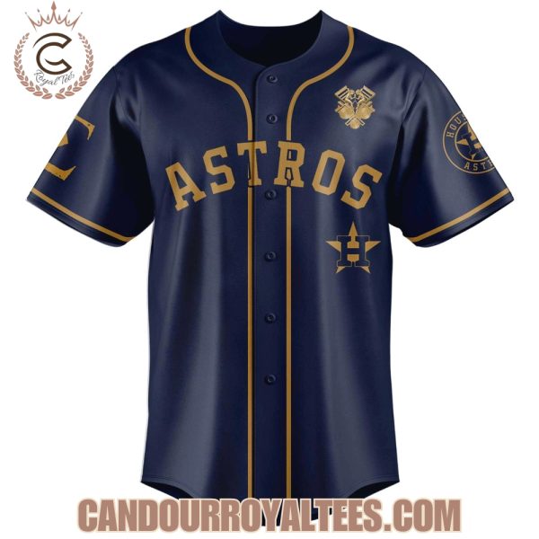 Houston Astros x Eric Church Tour 2025 Jersey