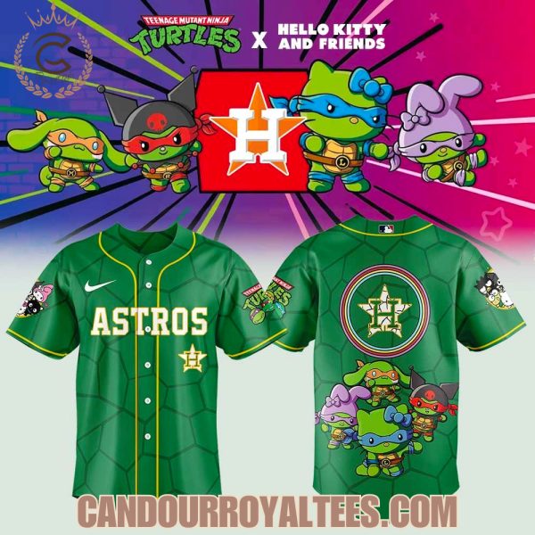 Houston Astros x Hello Kitty and Friends Jersey