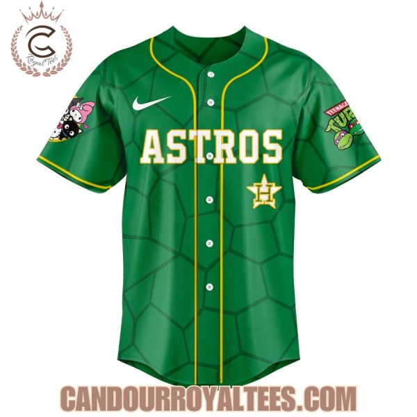 Houston Astros x Hello Kitty and Friends Jersey