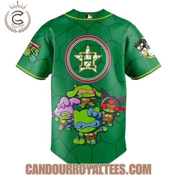 Houston Astros x Hello Kitty and Friends Jersey