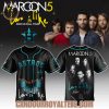 Los Angeles Dodgers x Maroon5 LOVE IS LIKE Tour 2025 Jersey