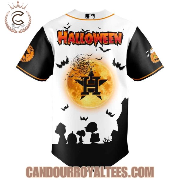 Houston Astros x Peanuts To halloween 2025 Jersey