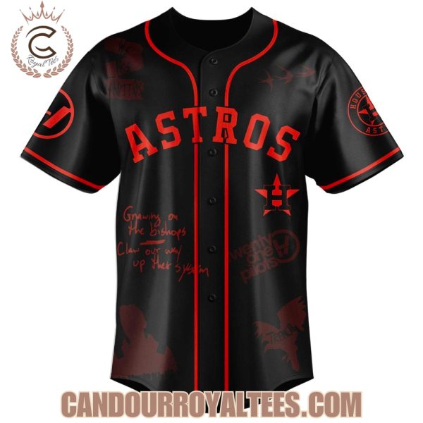 Houston Astros x Twenty One Pilots The Clancy World Tour Jersey