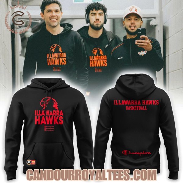 Illawarra Hawks 25/26 Youth Courtside Hoodie