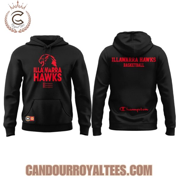 Illawarra Hawks 25/26 Youth Courtside Hoodie