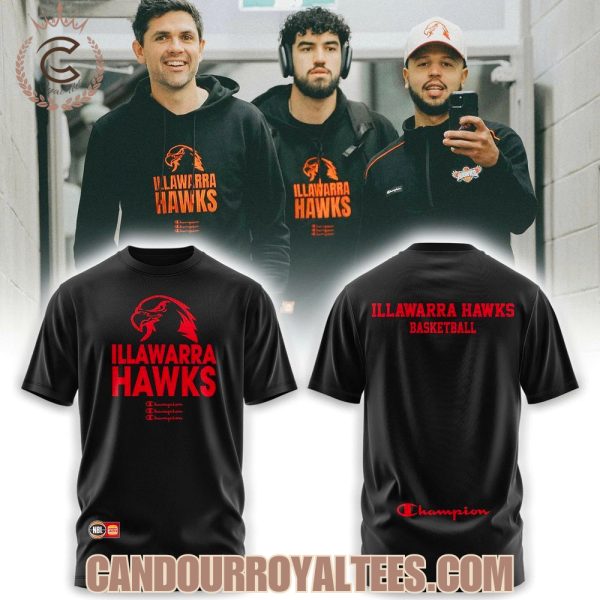 Illawarra Hawks 25/26 Youth Courtside Hoodie