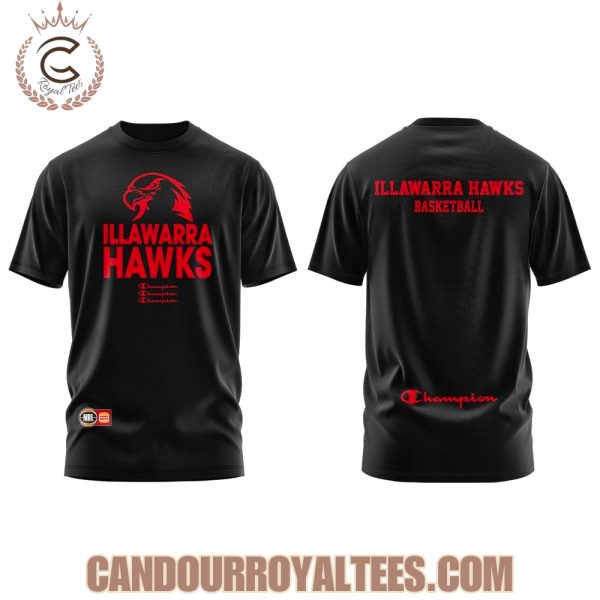 Illawarra Hawks 25/26 Youth Courtside Hoodie