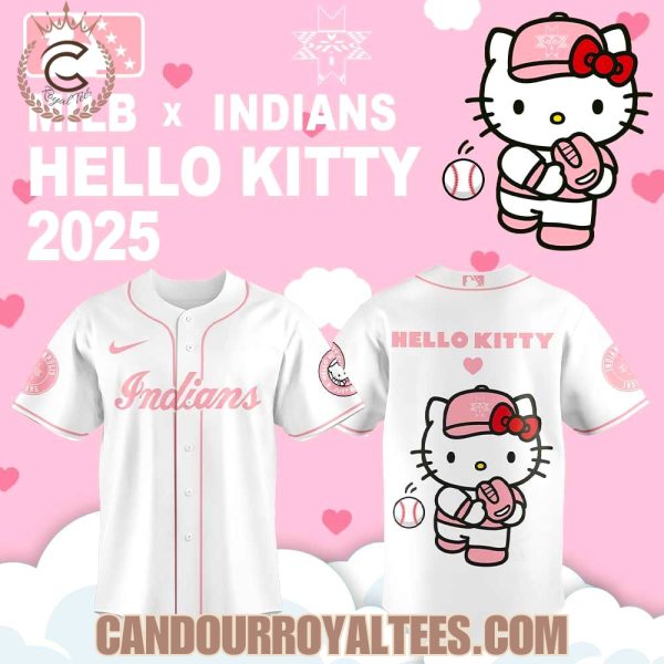 Indianapolis Indians Hello Kitty 2025 White Jersey