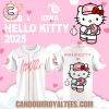 Durham Bulls Hello Kitty 2025 White Jersey