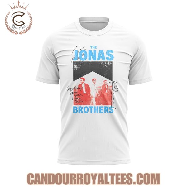 Jonas Brothers Greeting’s From Your Hometown Tour Tshirt, Hoodie