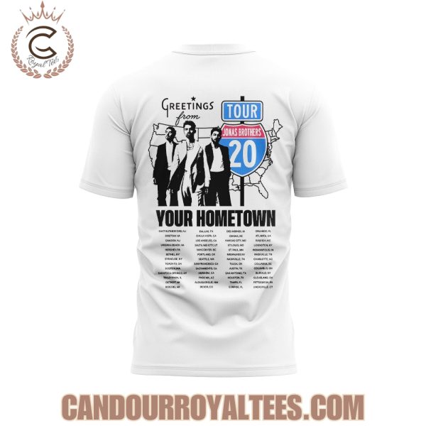 Jonas Brothers Greeting’s From Your Hometown Tour Tshirt, Hoodie