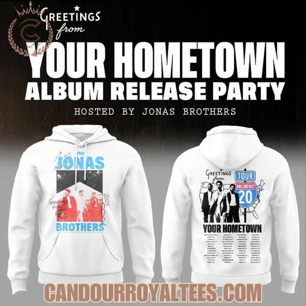 Jonas Brothers Greeting’s From Your Hometown Tour Tshirt, Hoodie