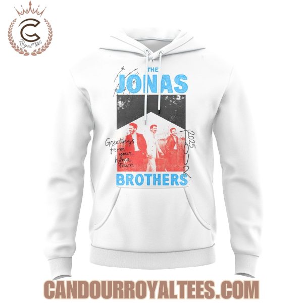 Jonas Brothers Greeting’s From Your Hometown Tour Tshirt, Hoodie