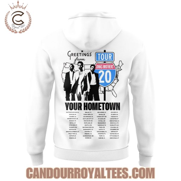 Jonas Brothers Greeting’s From Your Hometown Tour Tshirt, Hoodie