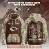Buffalo Bills U.S.M.C 250th Birthday Hoodie