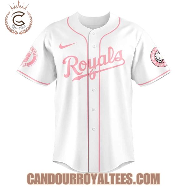 Kansas City Royals x Hello Kitty 2025 Jersey