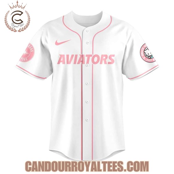 Las Vegas Aviators Hello Kitty 2025 White Jersey