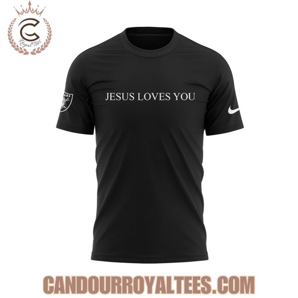 Las Vegas Raiders Jesus Love You Hoodie